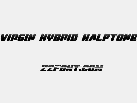 Virgin Hybrid Halftone