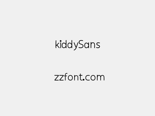 kiddySans