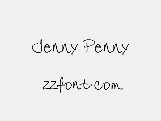 Jenny Penny