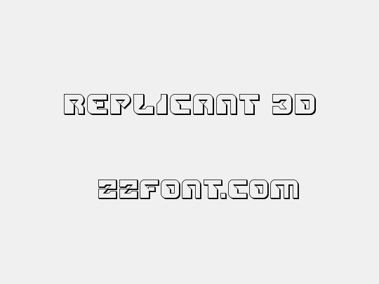 Replicant 3D
