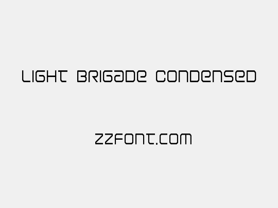 Light Brigade Condensed