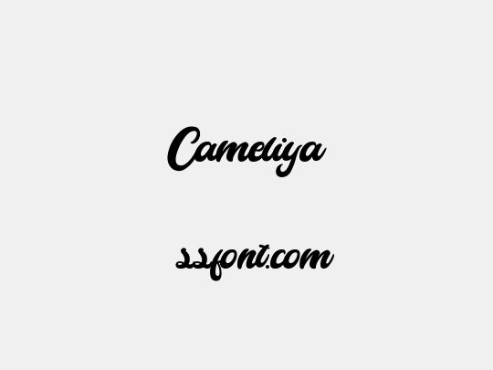 Cameliya