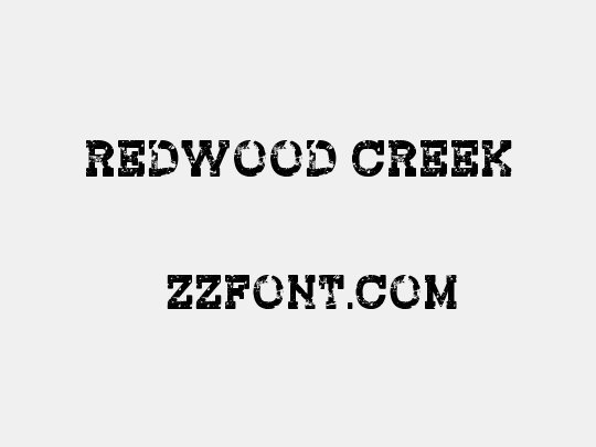 Redwood Creek