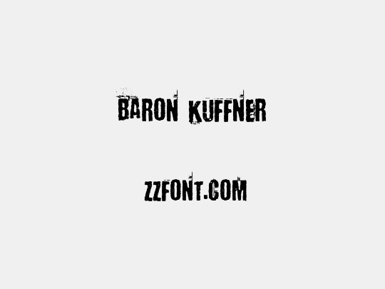 Baron Kuffner