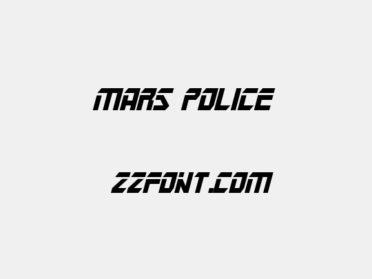 Mars Police
