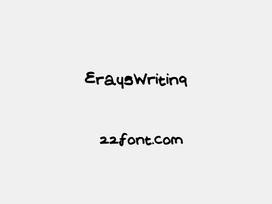 EraysWriting