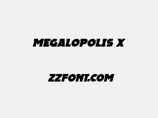 Megalopolis X