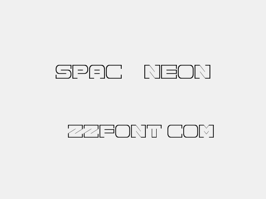 Spac3 neon