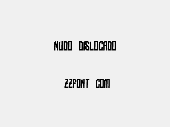 NUDO-Dislocado