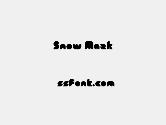 Snow Mask