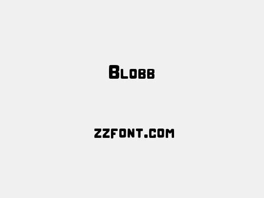 Blobb