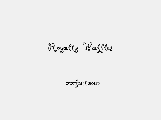 Royalty Waffles