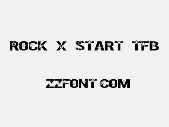 Rock X Start tfb