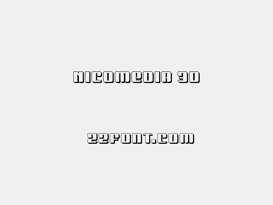Nicomedia 3D
