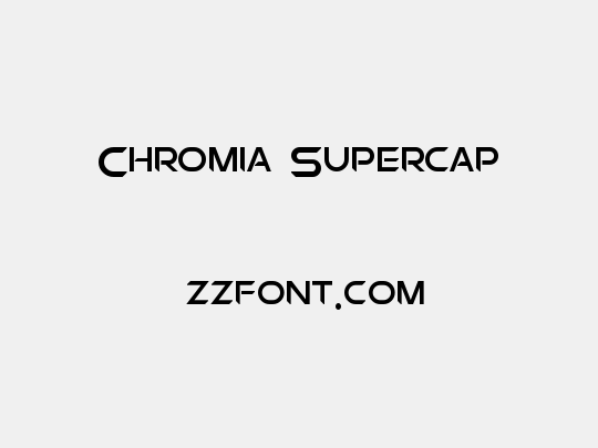 Chromia Supercap
