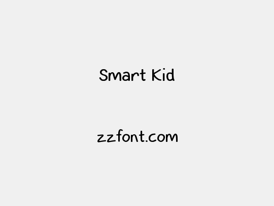 Smart Kid