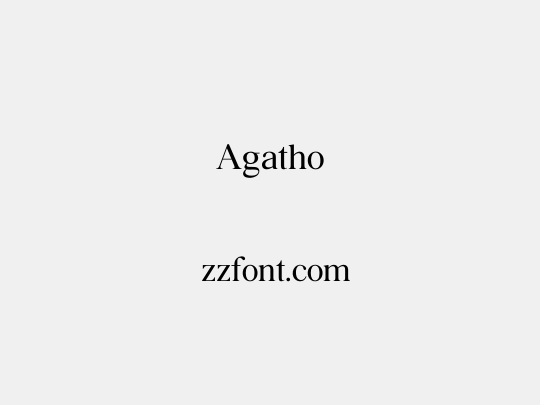 Agatho
