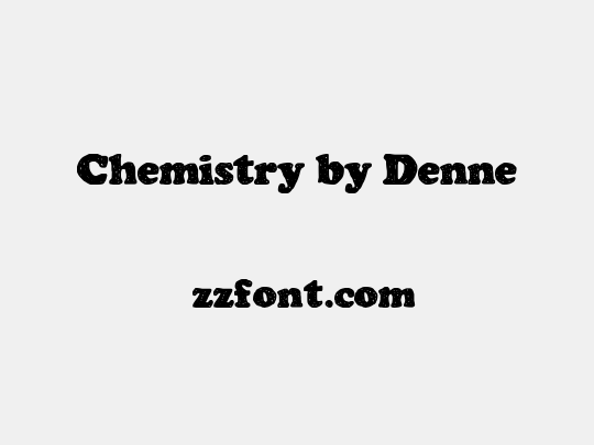 Chemistry by Denne