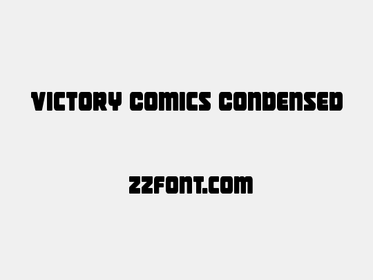 Victory Comics Condensed