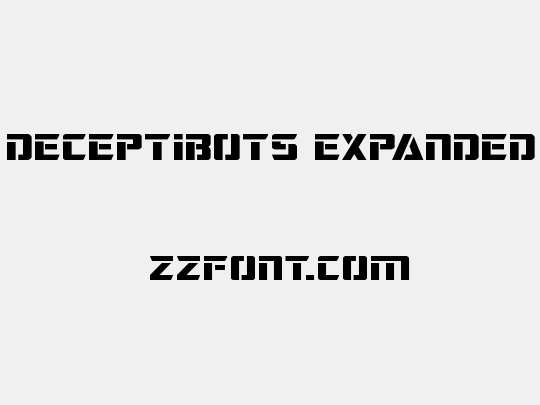 Deceptibots Expanded