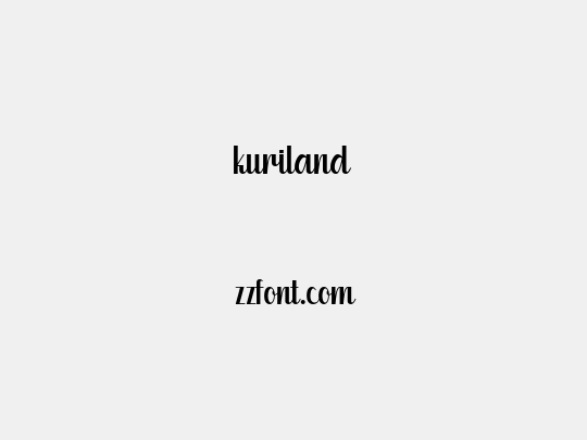kuriland