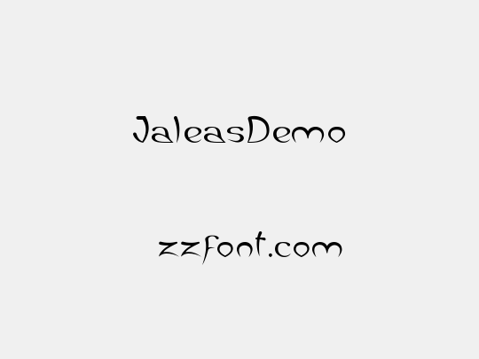 JaleasDemo