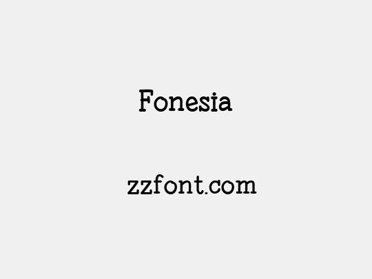 Fonesia