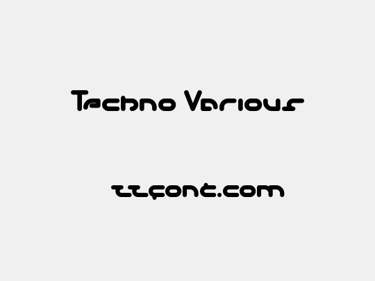Techno Various