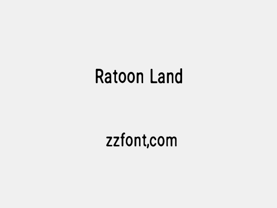 Ratoon Land