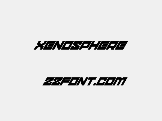 xenosphere