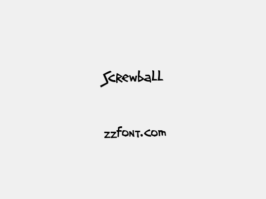 Screwball