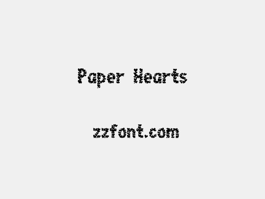 Paper Hearts