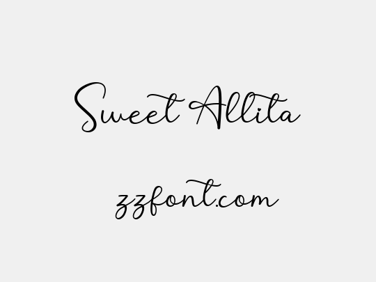 Sweet Allita
