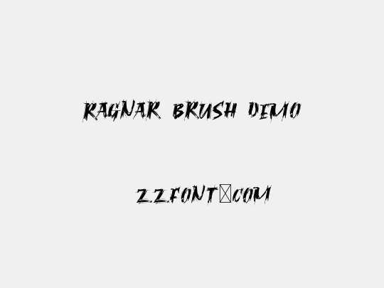 Ragnar Brush DEMO