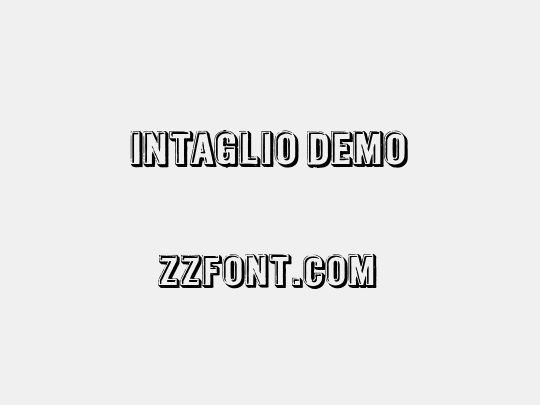 Intaglio DEMO