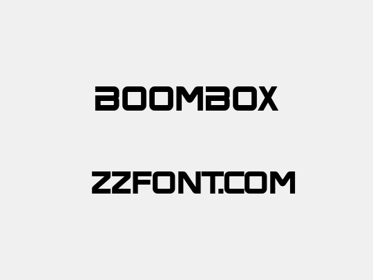 BoomBox