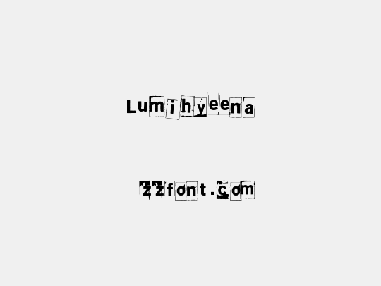 Lumihyeena
