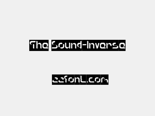 The Sound-Inverse