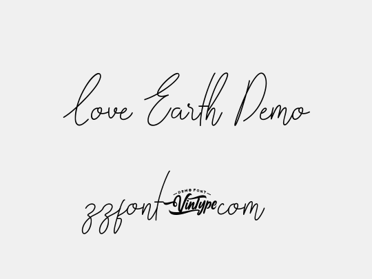 Love Earth Demo