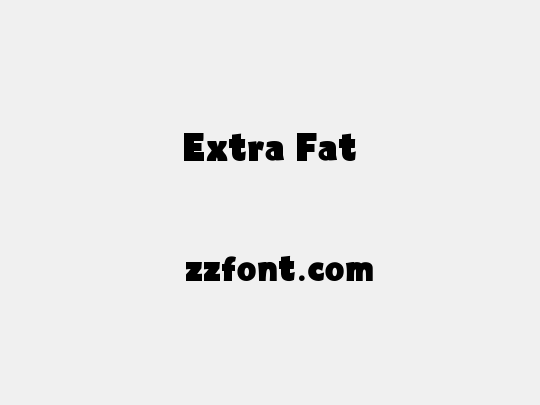 Extra Fat