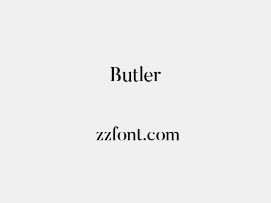 Butler