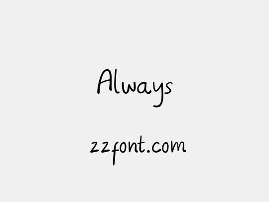 Always