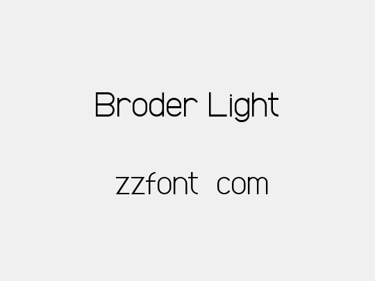 Broder Light