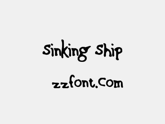 Sinking Ship