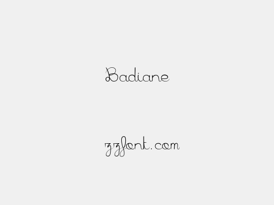 Badiane