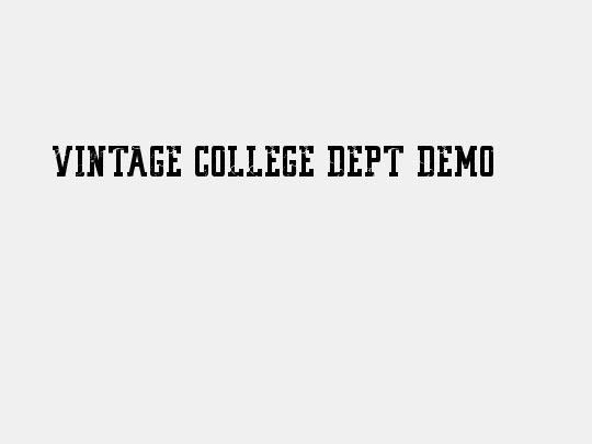 VINTAGE COLLEGE DEPT_DEMO_worn