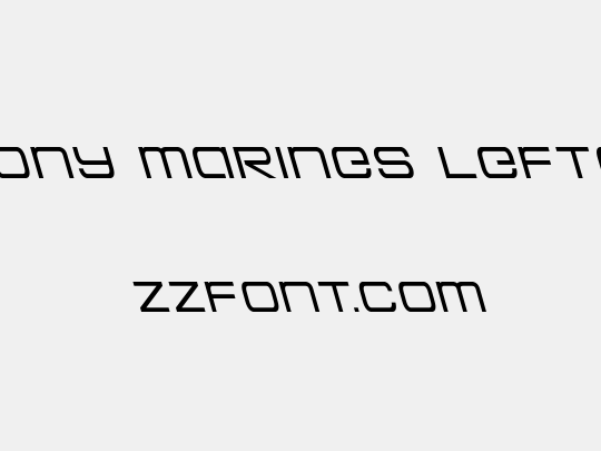 Colony Marines Leftalic
