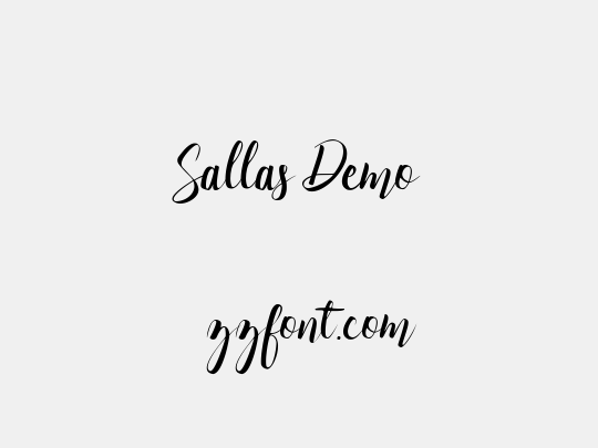 Sallas Demo