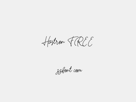 Hastron FREE