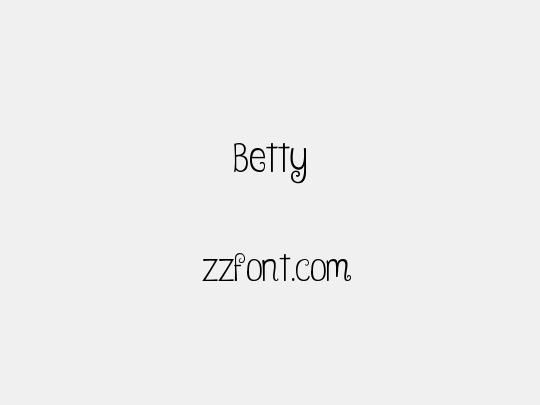 Betty